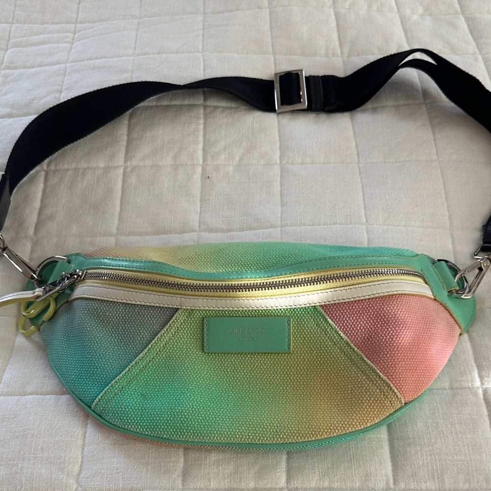 Colorful Jimmy Choo Women's Belt Bag